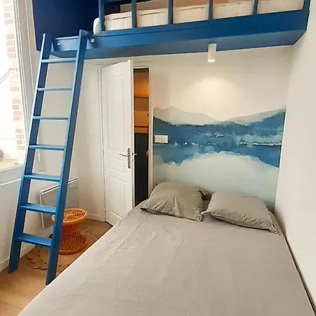 Appartement Bleu Horizon - With Balcony And Sea View Villers-sur-Mer