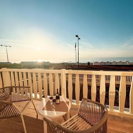 Bleu Horizon - With Balcony And Sea View Villers-sur-Mer