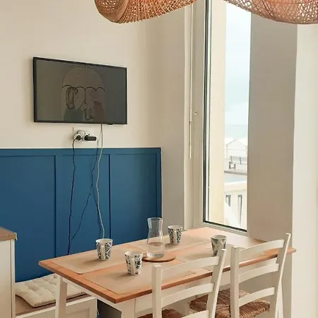 Bleu Horizon - With Balcony And Sea View Apartamento Villers-sur-Mer